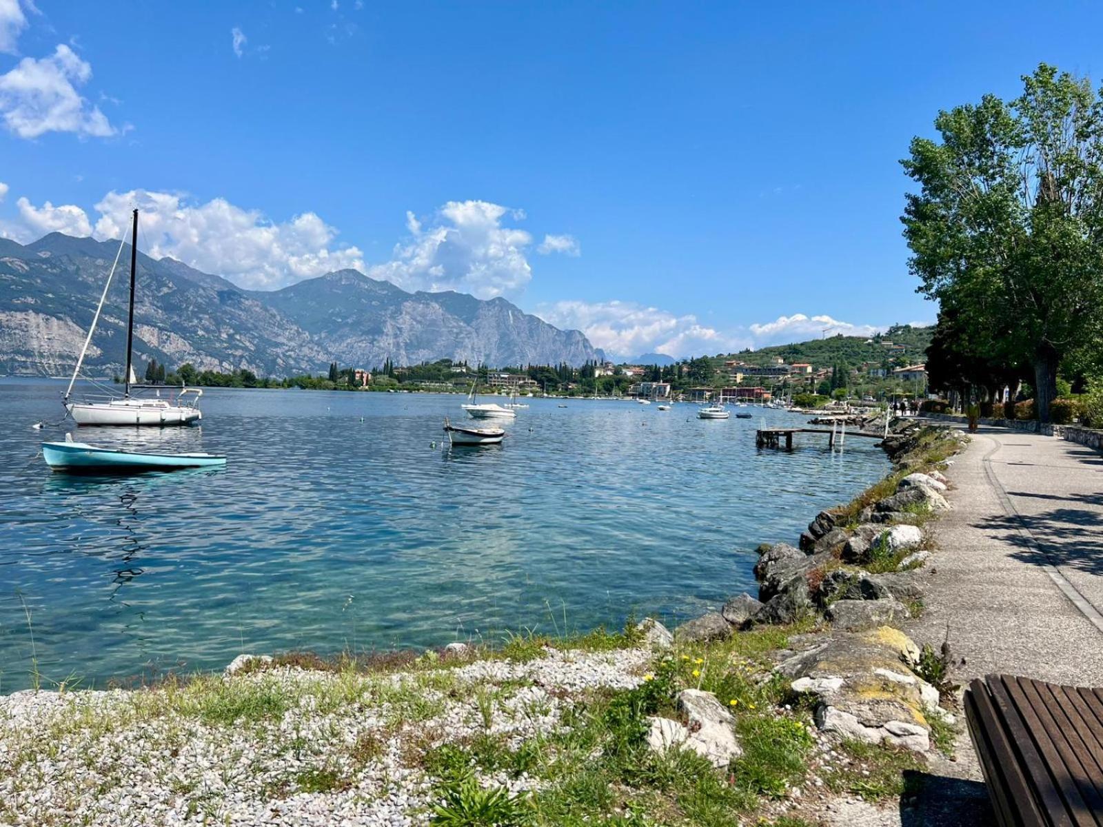 Apartament Val Di Sogno Grand View Malcesine Zewnętrze zdjęcie