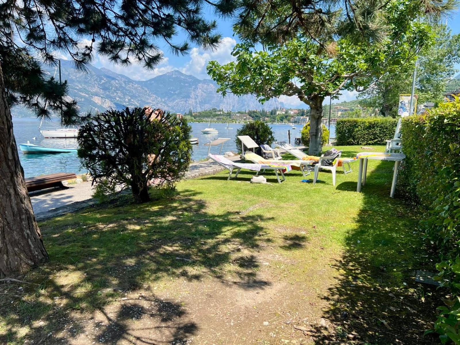 Apartament Val Di Sogno Grand View Malcesine Zewnętrze zdjęcie